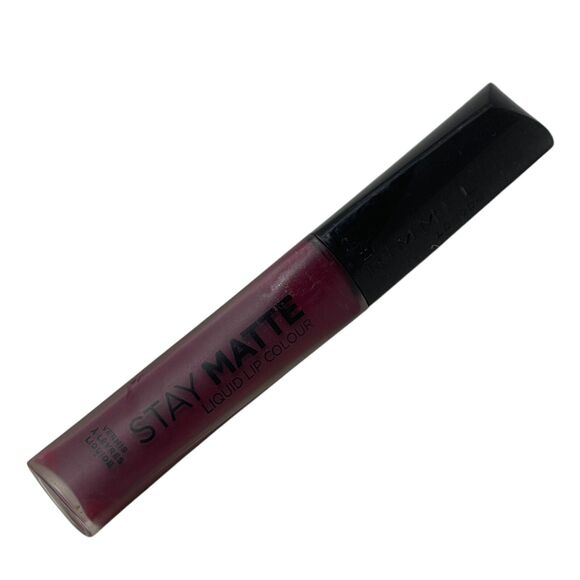 Rimmel London Other - Rimmel London Stay Matte Liquid Lip Colour No 810 Plum This Show New With Tags